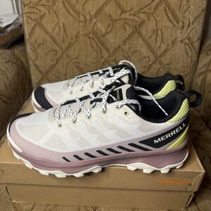 Merrell Speed Eco Waterproof Hiking Shoe-Oyster Burlwood Color-Women's‎ 11 Nice!
